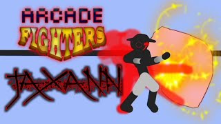 Jaxann Teaser Playable State | Arcade Fighters / Stick Nodes Animation