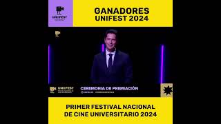 UNAMBA gana Premio a Tres Mejores Cortometrajes Universitario | UNIFEST Lima 2024