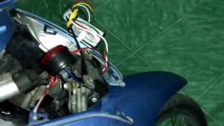 Anti-theft motocycle using stm8 and rfid rc522