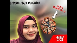 PIZZA MINI SEDERHANA.  ENAK, LUMER  DI MULUT