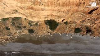 Pissouri Cliffs in Limassol by Cyprus from Above