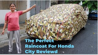 The Perfect Waterproof Car Cover for Honda City #hondacity #carcover