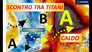 METEO - ENNESIMA RECRUDESCENZA DEL CALDO AFRICANO IN SETTIMANA, POI PRIMI CAMBIAMENTI