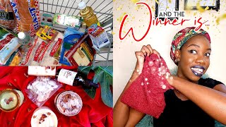 THE WINNER IS...? | GROCERY SHOPPING | COOKING DINNER | Ten Dollar Girl