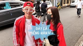 HAN SARA - BTS 'ĐẾM CỪU' | Kay Trần | Part 1