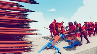 3 EVERY GOD + 2 PROTECTOR vs ALL UNIT| TABS Totally Accurate Battle Simulator