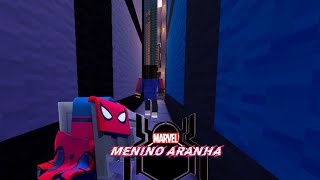 Minecraft: MARVEL MENINO ARANHA T4 - Joguei meu uniforme no lixo. #06