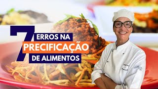 7 ERROS DE PRECIFICAÇÃO