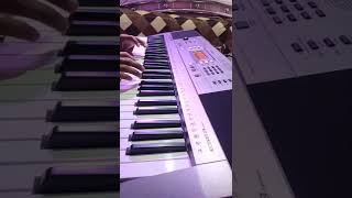 Hi Poli Saajuk - Time Pass | piano Short #piano #shorts #tranding #youtube #viral #lokgeet