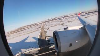 [4K] IBERIA A350 - Takeoff from Madrid Barajas