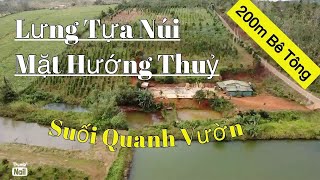 Ngân hàng Dí bán gấp tổng 2.4 ha tiêu cây ăn trái nhà cửa điện nước đầy đủ mặt đg bê tông