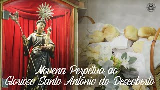 NOVENA EM HONRA AO GLORIOSO SANTO ANTÔNIO - 19h - 02/07/2024 - Santuário de Santo Antônio