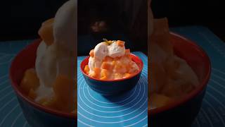 ☀Mango Bingsu🍧Korean Shaved Milk-ice Dessert