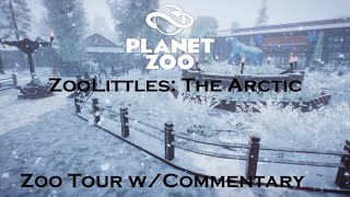 ZooLittles: The Arctic - Zoo Tour | Planet Zoo