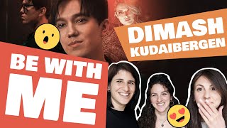 WE REACTED to A DIMASH SONG AND THIS IS WHAT HAPPENED 😢 + BE WITH ME FIRST REACTION 😏😎