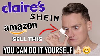 WHY are CLAIRES, AMAZON & SHIEN doing THIS?! (DIY NOSE PIERCING) - Philip Green