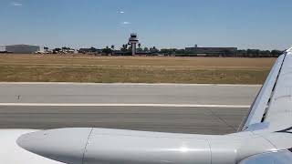 Seville Spain - Landing from Marrakesh Morocco on Ryanair - June 2024