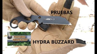 BUZZARD HYDRA KNIVES/ CUCHILLO BUZZARD/ CUCHILLO POLICIAL