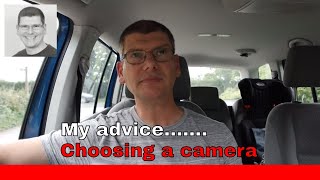 My advice choosing camera equipment 2019 - 2020