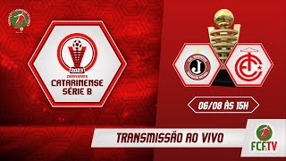 AO VIVO - JUVENTUS X INTER DE LAGES - CAMPEONATO CATARINENSE SÉRIE B 2023