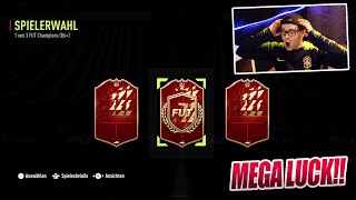 FIFA 22: MEGA LUCK IN MEINEM 86+ FUT CHAMPIONS PREMIUM UPGRADE PLAYER PICK 😱😱