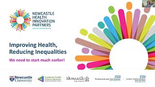 NHIP | Lightning Talk - Improving health and reducing inequalities (18 January 2022)