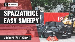 SPAZZATRICE EASY SWEEPY | CANGINI BENNE