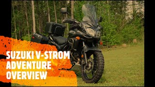 2013 VSTROM 650 ADVENTURE OVERVIEW / BIKE CHECK