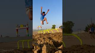 Long jump 👿🥹🇮🇳#indianarmy #army #armylover #jaihind #youtubeshorts #shorts #jump