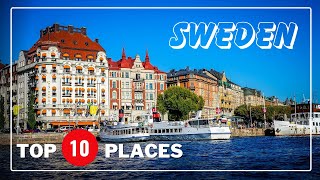 Top 10 Beautiful Places to Must Visit in Sweden🚊✈- Sweden Travel Video