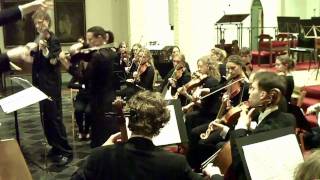 Bach - Double Violin Concerto (Alexander Woestenburg & Liesbeth Praat) - II. Largo ma non tanto