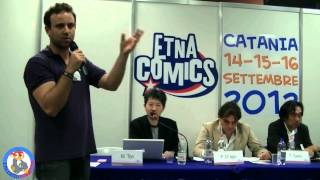 La storia del manga dal dopoguerra ad oggi con M.Tori - Etna Comics 2012