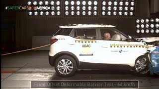 XUV 300 Score 5 Star In Africa | First 5 Star Car In Africa