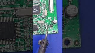 ic soldering #electronics #solder