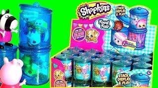 30 Shopkins Season 4 Candy Jar Surprise FULL CASE Opening Blind Cans 60 Shopkins Season 4