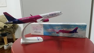 Wizz Air A321NEO Model Plane Review