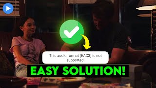 The audio format eac3 not supported mx player | Easiest Solution!