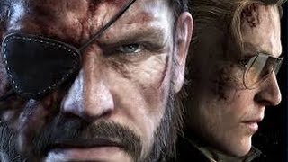 let's play #1 metal gear solid ground zeroes