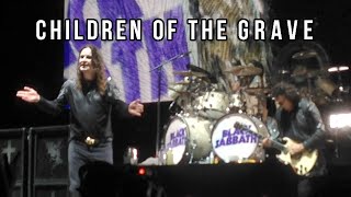 Black Sabbath "Children of the Grave" live - September 4, 2016 Chicago