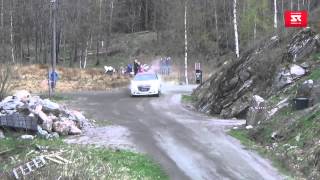 Røkland/Aldridge Rally Sørland 2015