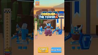 Conquer the tower 2 || level 62 complete 😃 || new games|| Cartoon ||