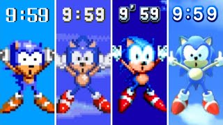 Evolution of Time Over in Sonic Games (1991-2022)