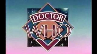 TVO Doctor Who Ident Dragonfire Part Two 1987