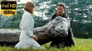 Jurassic world (2015) - Apatosaurus death "Its killing for sport" scene [HD 1080p]