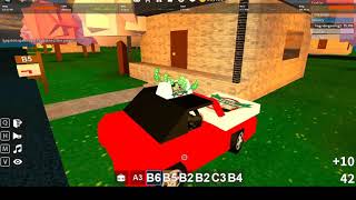 Roblox Work at a pizza place deliver 10 pizza speedrun(Early pizza) (1:16)