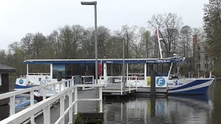 F23 - Solarfähre Fährbär 4 zwischen Müggelwerderweg und Rahnsdorf, Kruggasse