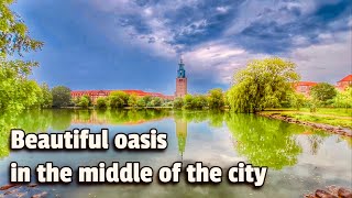 Outdoor Weekend - Beautiful oasis park