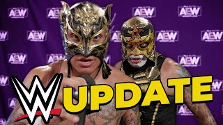 MAJOR Update On The Lucha Bros Joining WWE