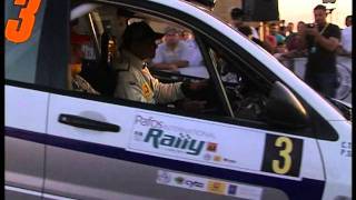 2011 Pafos International Rally - Start - clip