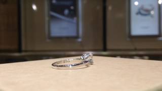 Charles & Colvard Moissanite Ring